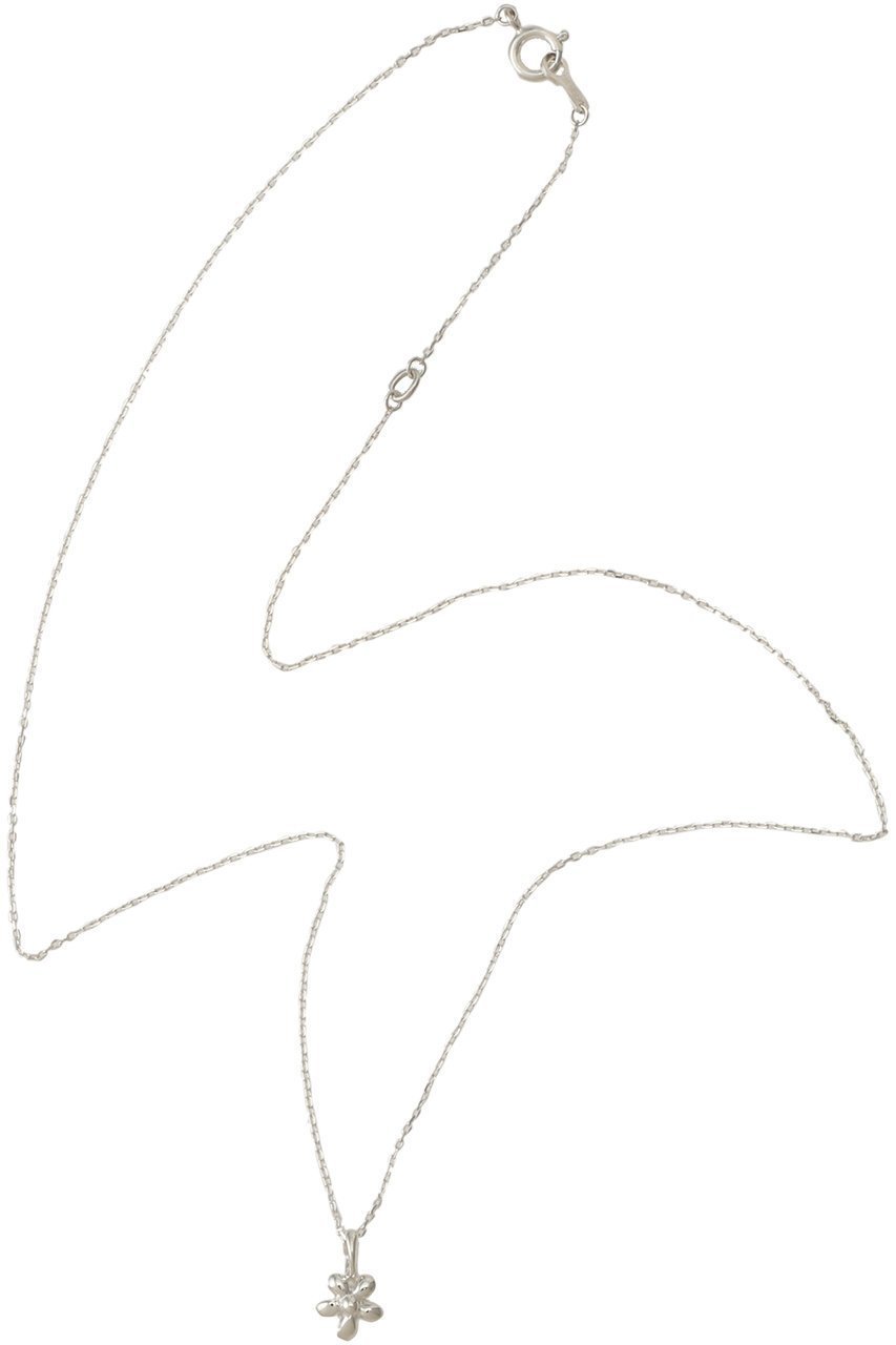 【メゾンドパルス/MAISON DPULSE】のsmall flower ネックレス 人気、トレンドファッション・服の通販 founy(ファニー) 　ファッション　Fashion　レディースファッション　Fashion for Women　ジュエリー　Jewelry　ネックレス　Necklaces & Pendants　ショート　Short, Short Length　ジュエリー　Jewelry, Accessories　チェーン　Chain, Chain Strap　チャーム　Charm, Pendant　デコルテ　Décolleté, Neckline　ネックレス　Necklace, Pendant Necklace　バルーン　Balloon, Balloon Silhouette　フラワー　Flower, Floral　other-4|ID: prp329100004636624 ipo3291000000035637669