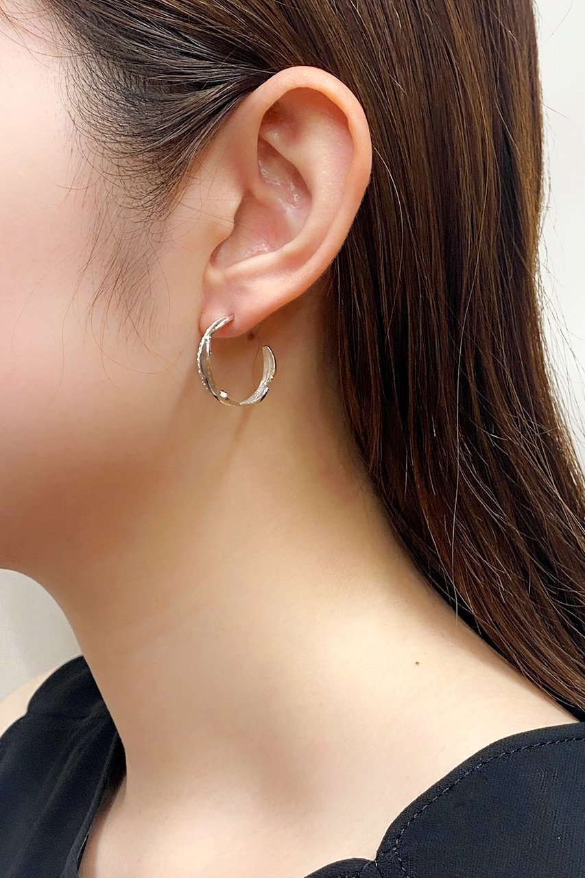 【カオル/KAORU】のPlanet ピアス L 人気、トレンドファッション・服の通販 founy(ファニー) 　ファッション　Fashion　レディースファッション　Fashion for Women　ジュエリー　Jewelry　ファッションリング　Fashion Rings　イヤリング・フープ・ドロップタイプ　Hoop, Drop & Clip Earrings　イヤリング　Earrings　シルバー　Silver, Metallic Silver　シンプル　Simple, Minimal　ジュエリー　Jewelry, Accessories　リュクス　Luxury, Elegant, High-End, Chic　人気　Popular, Best Seller　other-5|ID: prp329100004636625 ipo3291000000034058110