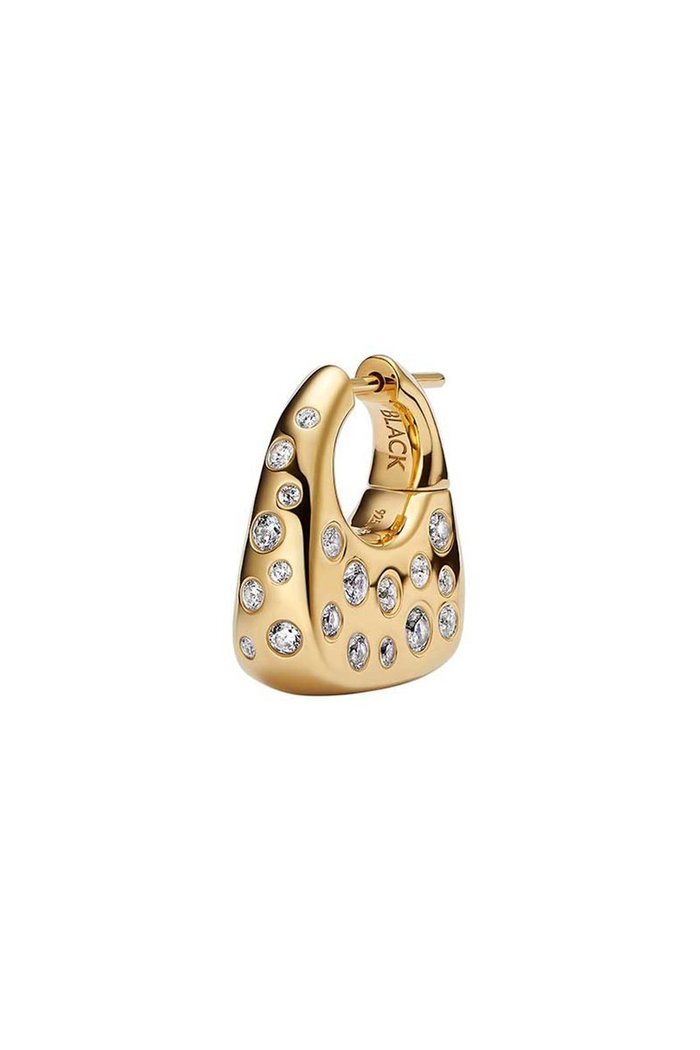 【マリア ブラック/MARIA BLACK】のTote Flash ピアス(片耳用) インテリア・キッズ・メンズ・レディースファッション・服の通販 founy(ファニー) https://founy.com/ ファッション Fashion レディースファッション Fashion for Women バッグ Bags ジュエリー Jewelry ファッションリング Fashion Rings イヤリング・フープ・ドロップタイプ Hoop, Drop & Clip Earrings イヤリング Earrings エレガント 上品 Elegant コレクション Collection, Seasonal Line シルバー Silver, Metallic Silver 台形 A-Line, Trapezoid Shape 片耳 One-Ear, Single Earring 軽量 Lightweight, Ultra Light |ID: prp329100004636631 ipo3291000000035615899