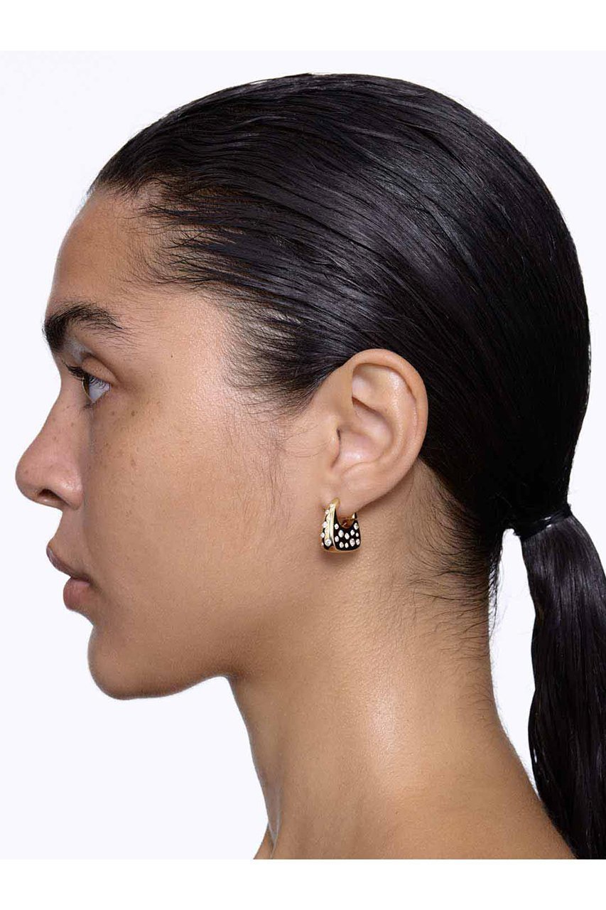 【マリア ブラック/MARIA BLACK】のTote Flash ピアス(片耳用) 人気、トレンドファッション・服の通販 founy(ファニー) ファッション Fashion レディースファッション Fashion for Women バッグ Bags ジュエリー Jewelry ファッションリング Fashion Rings イヤリング・フープ・ドロップタイプ Hoop, Drop & Clip Earrings イヤリング Earrings エレガント 上品 Elegant コレクション Collection, Seasonal Line シルバー Silver, Metallic Silver 台形 A-Line, Trapezoid Shape 片耳 One-Ear, Single Earring 軽量 Lightweight, Ultra Light other-2|ID: prp329100004636631 ipo3291000000035615901