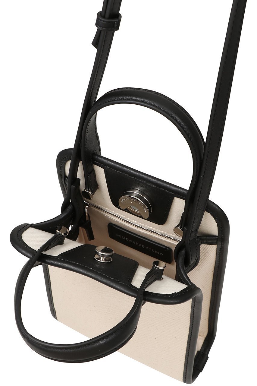 【エリオポール/heliopole】の【SOMEWHERE STUDIO】PLAZA ショルダーバッグ 人気、トレンドファッション・服の通販 founy(ファニー) 　ファッション　Fashion　レディースファッション　Fashion for Women　バッグ　Bags　コンパクト　Compact, Small Size　スクエア　Square, Square Shape　スタイリッシュ　Stylish, Fashionable　フォルム　Silhouette, Form　定番　Standard, Basic Item　other-5|ID: prp329100004636637 ipo3291000000035759280