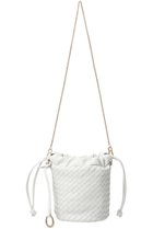 【ウィムガゼット/Whim Gazette】の【INNUE】Drawstring bag 人気、トレンドファッション・服の通販 founy(ファニー) ファッション Fashion レディースファッション Fashion for Women バッグ Bags 2025年 2025 2025-2026秋冬・A/W Autumn/Winter 2025–26 AW25–26 ラップ Wrap, Wrap Design リュクス Luxury, Elegant, High-End, Chic 定番 Standard, Basic Item 巾着 Drawstring Bag, Kinchaku A/W・秋冬 Autumn/Winter thumbnail ホワイト|ID: prp329100004636639 ipo3291000000033406956