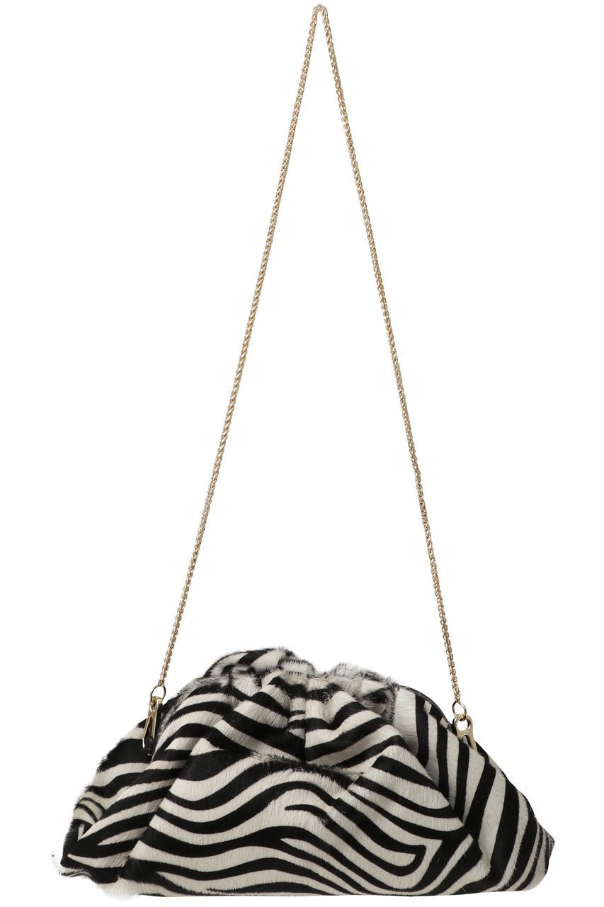 【ウィムガゼット/Whim Gazette】の【INNUE】ZebraチェーンクラッチBAG 人気、トレンドファッション・服の通販 founy(ファニー) 　ファッション　Fashion　レディースファッション　Fashion for Women　バッグ　Bags　2025年　2025　2025-2026秋冬・A/W　Autumn/Winter 2025–26 AW25–26　おすすめ　Recommended / Our Picks　クラッチ　Clutch, Clutch Bag　コンパクト　Compact, Small Size　チェーン　Chain, Chain Strap　フォルム　Silhouette, Form　A/W・秋冬　Autumn/Winter　 other-1|ID: prp329100004636640 ipo3291000000033406961