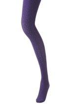 【ルール ロジェット/leur logette】のヘリンボーンタイツ パープル|ID: prp329100004636641 ipo3291000000033406969