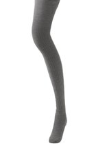 【ルール ロジェット/leur logette】のシルクリブタイツ グレー|ID: prp329100004636642 ipo3291000000033406972