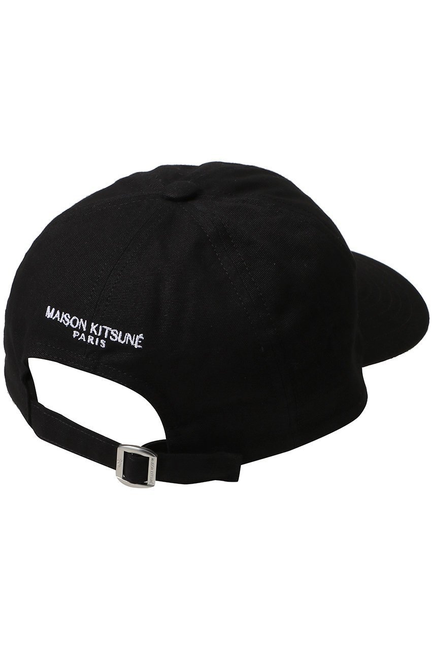 【メゾン キツネ/MAISON KITSUNE】のDRESSED FOX キャップ 人気、トレンドファッション・服の通販 founy(ファニー) 　ファッション　Fashion　レディースファッション　Fashion for Women　ワンピース　Dresses　フォーマル・パーティードレス・結婚式用ドレス　Elegant & Casual Dresses　キャップ&ハット　Hats & Caps　キャップ　Cap, Baseball Cap　パッチ　Patch, Appliqué　フォックス　Fox, Fox Fur　モチーフ　Motif, Design Theme　帽子　Hat, Headwear　other-3|ID: prp329100004636643 ipo3291000000035615946