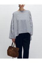【プルミエ アロンディスモン/1er Arrondissement】の【別注】【COGTHEBIGSMOKE】“ANNA TOP”ボーダートップス ネイビー|ID:prp329100004636644