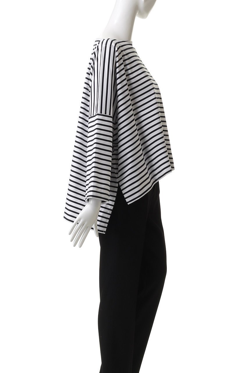 【プルミエ アロンディスモン/1er Arrondissement】の【別注】【COGTHEBIGSMOKE】“ANNA TOP”ボーダートップス 人気、トレンドファッション・服の通販 founy(ファニー) ファッション Fashion レディースファッション Fashion for Women トップス・カットソー Cut & Sew Tops シャツ・ブラウス・オフィスカジュアル Elegant Blouses & Button-Ups ロングTシャツ・Tシャツ Longline T-Shirts & Tees カットソー・ベーシックTシャツ Cut-and-Sewn Tops / Stretch Tees & Basics コレクション Collection, Seasonal Line スリーブ Sleeve, Long Sleeve / Short Sleeve トレンド Trend, Trending Now 長袖 Long Sleeve, Full Sleeve ボーダー Border, Stripe 別注 Limited Edition, Custom Order リアル Real, Realistic ロング Long, Long-Length other-3|ID: prp329100004636644 ipo3291000000035759296