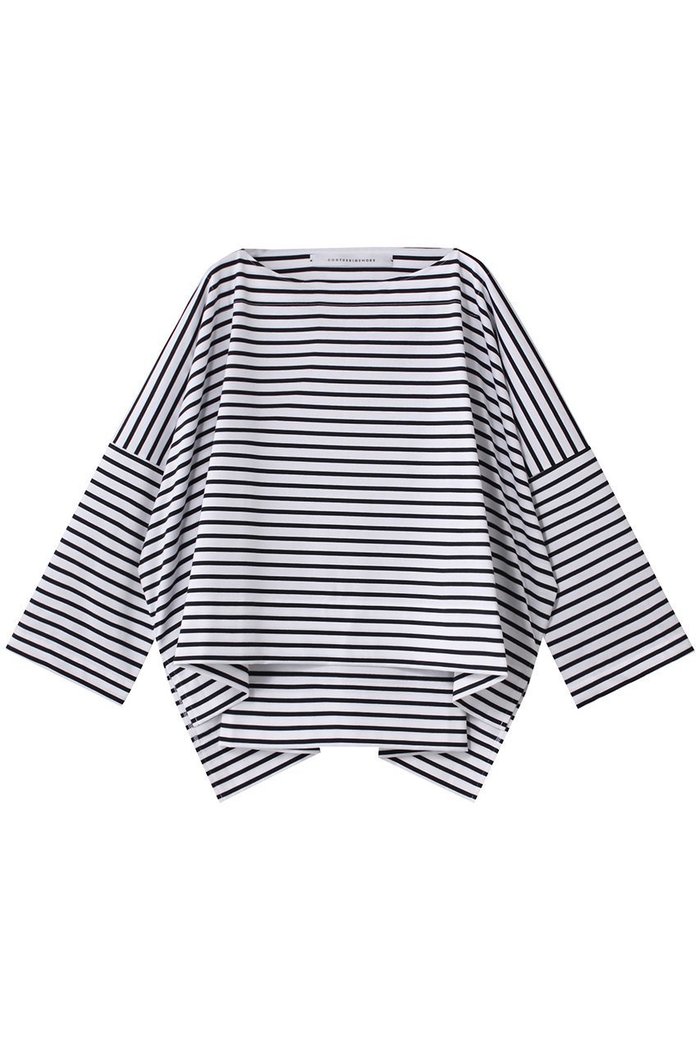 【プルミエ アロンディスモン/1er Arrondissement】の【別注】【COGTHEBIGSMOKE】“ANNA TOP”ボーダートップス インテリア・キッズ・メンズ・レディースファッション・服の通販 founy(ファニー) https://founy.com/ ファッション Fashion レディースファッション Fashion for Women トップス・カットソー Cut & Sew Tops シャツ・ブラウス・オフィスカジュアル Elegant Blouses & Button-Ups ロングTシャツ・Tシャツ Longline T-Shirts & Tees カットソー・ベーシックTシャツ Cut-and-Sewn Tops / Stretch Tees & Basics コレクション Collection, Seasonal Line スリーブ Sleeve, Long Sleeve / Short Sleeve トレンド Trend, Trending Now 長袖 Long Sleeve, Full Sleeve ボーダー Border, Stripe 別注 Limited Edition, Custom Order リアル Real, Realistic ロング Long, Long-Length |ID: prp329100004636644 ipo3291000000036132623