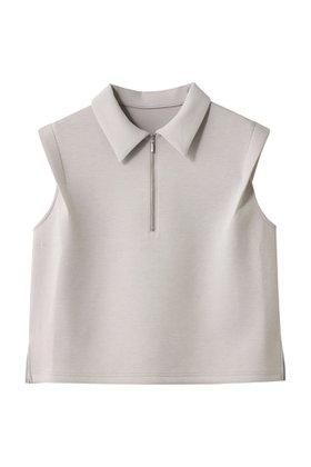 【アルアバイル/allureville】のハーフZIP プルオーバー 人気、トレンドファッション・服の通販 founy(ファニー) ファッション Fashion レディースファッション Fashion for Women トップス・カットソー Cut & Sew Tops シャツ・ブラウス・オフィスカジュアル Elegant Blouses & Button-Ups ロングTシャツ・Tシャツ Longline T-Shirts & Tees カジュアルプルオーバー・ニットトップス Pullovers & Knit Tops / Casual Pullovers カットソー・ベーシックTシャツ Cut-and-Sewn Tops / Stretch Tees & Basics 2025年 2025 2025-2026秋冬・A/W Autumn/Winter 2025–26 AW25–26 インナー Innerwear ショート Short, Short Length シンプル Simple, Minimal ジップ Zip, Zipper スリーブ Sleeve, Long Sleeve / Short Sleeve ノースリーブ Sleeveless, No-Sleeve ハーフ Half, Half-Length エレガント 上品 Elegant A/W・秋冬 Autumn/Winter |ID:prp329100004636647