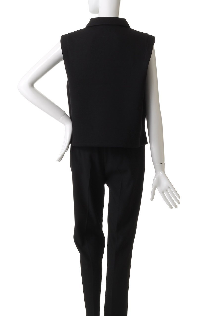 【アルアバイル/allureville】のハーフZIP プルオーバー 人気、トレンドファッション・服の通販 founy(ファニー) 　ファッション　Fashion　レディースファッション　Fashion for Women　トップス・カットソー　Cut & Sew Tops　シャツ・ブラウス・オフィスカジュアル　Elegant Blouses & Button-Ups　ロングTシャツ・Tシャツ　Longline T-Shirts & Tees　カジュアルプルオーバー・ニットトップス　Pullovers & Knit Tops / Casual Pullovers　カットソー・ベーシックTシャツ　Cut-and-Sewn Tops / Stretch Tees & Basics　2025年　2025　2025-2026秋冬・A/W　Autumn/Winter 2025–26 AW25–26　インナー　Innerwear　ショート　Short, Short Length　シンプル　Simple, Minimal　ジップ　Zip, Zipper　スリーブ　Sleeve, Long Sleeve / Short Sleeve　ノースリーブ　Sleeveless, No-Sleeve　ハーフ　Half, Half-Length　エレガント 上品　Elegant　A/W・秋冬　Autumn/Winter　other-4|ID: prp329100004636647 ipo3291000000033407009