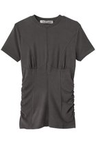 【プランク プロジェクト/PRANK PROJECT】のトルソーTEE / Torso TEE 人気、トレンドファッション・服の通販 founy(ファニー) ファッション Fashion レディースファッション Fashion for Women トップス・カットソー Cut & Sew Tops シャツ・ブラウス・オフィスカジュアル Elegant Blouses & Button-Ups ロングTシャツ・Tシャツ Longline T-Shirts & Tees カットソー・ベーシックTシャツ Cut-and-Sewn Tops / Stretch Tees & Basics インナー Innerwear ギャザー Gathered, Ruffled コンパクト Compact, Small Size ショート Short, Short Length シンプル Simple, Minimal スリーブ Sleeve, Long Sleeve / Short Sleeve ドレープ Drape, Draping Fabric thumbnail C.GRY(チャコールグレー)|ID: prp329100004636648 ipo3291000000036067508