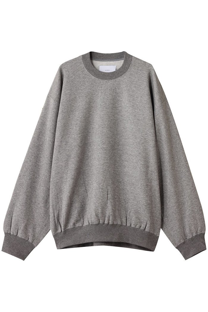 【シュタイン/ssstein / MEN】の【MEN】YAK/COTTON SWEAT LS インテリア・キッズ・メンズ・レディースファッション・服の通販 founy(ファニー) https://founy.com/ ファッション Fashion メンズファッション Fashion for Men トップス・カットソー Cut & Sew Tops パーカー・フーディー / カジュアルコーデ Hoodies & Parkas メンズシャツ Shirts 2025年 2025 2025-2026秋冬・A/W Autumn/Winter 2025–26 AW25–26 スウェット / スエット Sweatshirt, Sweatwear スリーブ Sleeve, Long Sleeve / Short Sleeve ロング Long, Long-Length A/W・秋冬 Autumn/Winter |ID: prp329100004636649 ipo3291000000033407021