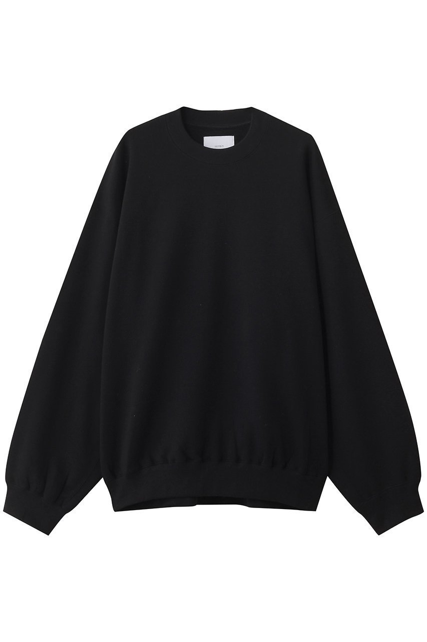 【シュタイン/ssstein / MEN】の【MEN】YAK/COTTON SWEAT LS インテリア・キッズ・メンズ・レディースファッション・服の通販 founy(ファニー) 　ファッション　Fashion　メンズファッション　Fashion for Men　トップス・カットソー　Cut & Sew Tops　パーカー・フーディー / カジュアルコーデ　Hoodies & Parkas　メンズシャツ　Shirts　2025年　2025　2025-2026秋冬・A/W　Autumn/Winter 2025–26 AW25–26　スウェット / スエット　Sweatshirt, Sweatwear　スリーブ　Sleeve, Long Sleeve / Short Sleeve　ロング　Long, Long-Length　A/W・秋冬　Autumn/Winter　ブラック|ID: prp329100004636649 ipo3291000000033407023