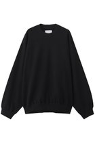 【シュタイン/ssstein】の【UNISEX】YAK/COTTON SWEAT LS ブラック|ID: prp329100004636649 ipo3291000000035615964