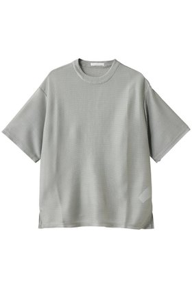 【カナコ サカイ/KANAKO SAKAI】 METALLIC ジャージー Tシャツ人気、トレンドファッション・服の通販 founy(ファニー) ファッション Fashion レディースファッション Fashion for Women トップス・カットソー Cut & Sew Tops シャツ・ブラウス・オフィスカジュアル Elegant Blouses & Button-Ups ロングTシャツ・Tシャツ Longline T-Shirts & Tees カットソー・ベーシックTシャツ Cut-and-Sewn Tops / Stretch Tees & Basics 2025年 2025 2025-2026秋冬・A/W Autumn/Winter 2025–26 AW25–26 シアー Sheer, See-Through シャイニー Shiny, Glossy Finish ショート Short, Short Length スリット Slit, Slit Detail スリーブ Sleeve, Long Sleeve / Short Sleeve 秋 Autumn A/W・秋冬 Autumn/Winter |ID:prp329100004636650