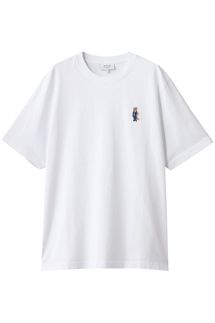 【メゾン キツネ/MAISON KITSUNE / MEN】の【MEN】DRESSED FOX コンフォート Tシャツ インテリア・キッズ・メンズ・レディースファッション・服の通販 founy(ファニー) https://founy.com/ ファッション Fashion メンズファッション Fashion for Men トップス・カットソー Cut & Sew Tops メンズシャツ Shirts 2025年 2025 2025-2026秋冬・A/W Autumn/Winter 2025–26 AW25–26 インナー Innerwear ショート Short, Short Length スリーブ Sleeve, Long Sleeve / Short Sleeve ハーフ Half, Half-Length パッチ Patch, Appliqué 定番 Standard, Basic Item A/W・秋冬 Autumn/Winter |ID: prp329100004636651 ipo3291000000033407036