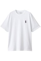 【メゾン キツネ/MAISON KITSUNE / MEN】の【MEN】DRESSED FOX コンフォート Tシャツ 人気、トレンドファッション・服の通販 founy(ファニー) ファッション Fashion メンズファッション Fashion for Men トップス・カットソー Cut & Sew Tops メンズシャツ Shirts 2025年 2025 2025-2026秋冬・A/W Autumn/Winter 2025–26 AW25–26 インナー Innerwear ショート Short, Short Length スリーブ Sleeve, Long Sleeve / Short Sleeve ハーフ Half, Half-Length パッチ Patch, Appliqué 定番 Standard, Basic Item A/W・秋冬 Autumn/Winter thumbnail ホワイト|ID: prp329100004636651 ipo3291000000033407037