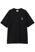 【メゾン キツネ/MAISON KITSUNE / MEN】の【MEN】DRESSED FOX コンフォート Tシャツ 人気、トレンドファッション・服の通販 founy(ファニー) ファッション Fashion メンズファッション Fashion for Men トップス・カットソー Cut & Sew Tops メンズシャツ Shirts 2025年 2025 2025-2026秋冬・A/W Autumn/Winter 2025–26 AW25–26 インナー Innerwear ショート Short, Short Length スリーブ Sleeve, Long Sleeve / Short Sleeve ハーフ Half, Half-Length パッチ Patch, Appliqué 定番 Standard, Basic Item A/W・秋冬 Autumn/Winter thumbnail ブラック|ID: prp329100004636651 ipo3291000000033407038