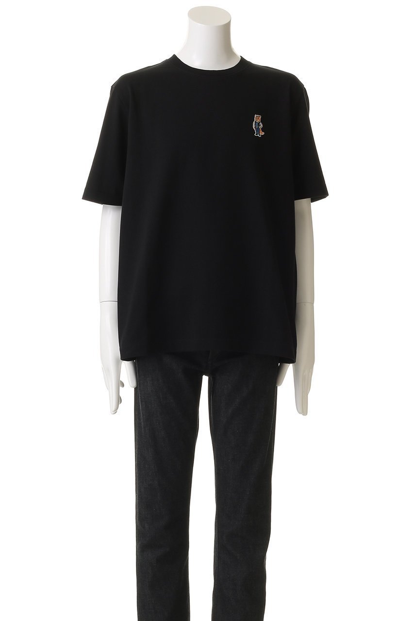【メゾン キツネ/MAISON KITSUNE / MEN】の【MEN】DRESSED FOX コンフォート Tシャツ 人気、トレンドファッション・服の通販 founy(ファニー) 　ファッション　Fashion　メンズファッション　Fashion for Men　トップス・カットソー　Cut & Sew Tops　メンズシャツ　Shirts　2025年　2025　2025-2026秋冬・A/W　Autumn/Winter 2025–26 AW25–26　インナー　Innerwear　ショート　Short, Short Length　スリーブ　Sleeve, Long Sleeve / Short Sleeve　ハーフ　Half, Half-Length　パッチ　Patch, Appliqué　定番　Standard, Basic Item　A/W・秋冬　Autumn/Winter　other-2|ID: prp329100004636651 ipo3291000000033407039