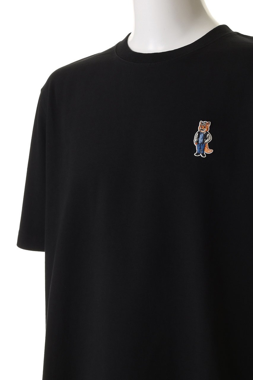 【メゾン キツネ/MAISON KITSUNE / MEN】の【MEN】DRESSED FOX コンフォート Tシャツ 人気、トレンドファッション・服の通販 founy(ファニー) 　ファッション　Fashion　メンズファッション　Fashion for Men　トップス・カットソー　Cut & Sew Tops　メンズシャツ　Shirts　2025年　2025　2025-2026秋冬・A/W　Autumn/Winter 2025–26 AW25–26　インナー　Innerwear　ショート　Short, Short Length　スリーブ　Sleeve, Long Sleeve / Short Sleeve　ハーフ　Half, Half-Length　パッチ　Patch, Appliqué　定番　Standard, Basic Item　A/W・秋冬　Autumn/Winter　other-5|ID: prp329100004636651 ipo3291000000033407042