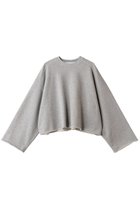 【サクラ/SACRA】のプレミアムフリーストップス グレー|ID:prp329100004636652