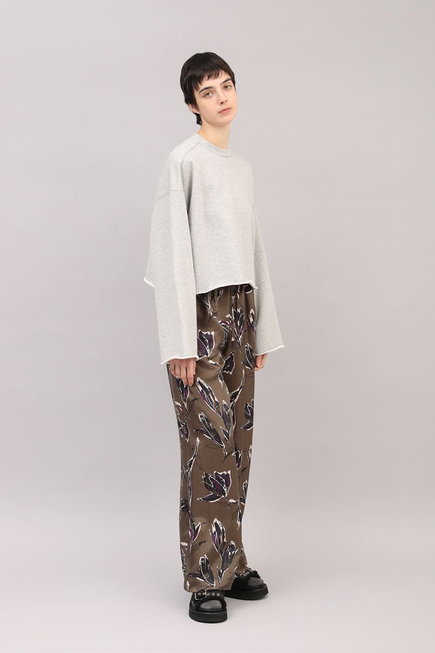 【サクラ/SACRA】のプレミアムフリーストップス 人気、トレンドファッション・服の通販 founy(ファニー) 　ファッション　Fashion　レディースファッション　Fashion for Women　トップス・カットソー　Cut & Sew Tops　シャツ・ブラウス・オフィスカジュアル　Elegant Blouses & Button-Ups　ロングTシャツ・Tシャツ　Longline T-Shirts & Tees　カットソー・ベーシックTシャツ　Cut-and-Sewn Tops / Stretch Tees & Basics　クロップド　Cropped, Short Length　スリーブ　Sleeve, Long Sleeve / Short Sleeve　バランス　Balance, Style Balance　モダン　Modern, Contemporary　ロング　Long, Long-Length　ワイド　Wide, Wide Fit　other-7|ID: prp329100004636652 ipo3291000000035615991