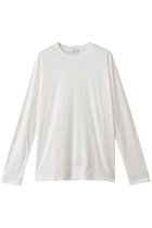 【セアン/SCEARN】のCOTTON JERSEY ロングTシャツ Ecru|ID:prp329100004636654