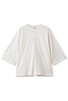 【セアン/SCEARN】のCOTTON PLAIN STITCH Tシャツ Ecru|ID:prp329100004636656