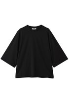 【セアン/SCEARN】のCOTTON PLAIN STITCH Tシャツ Black|ID:prp329100004636656