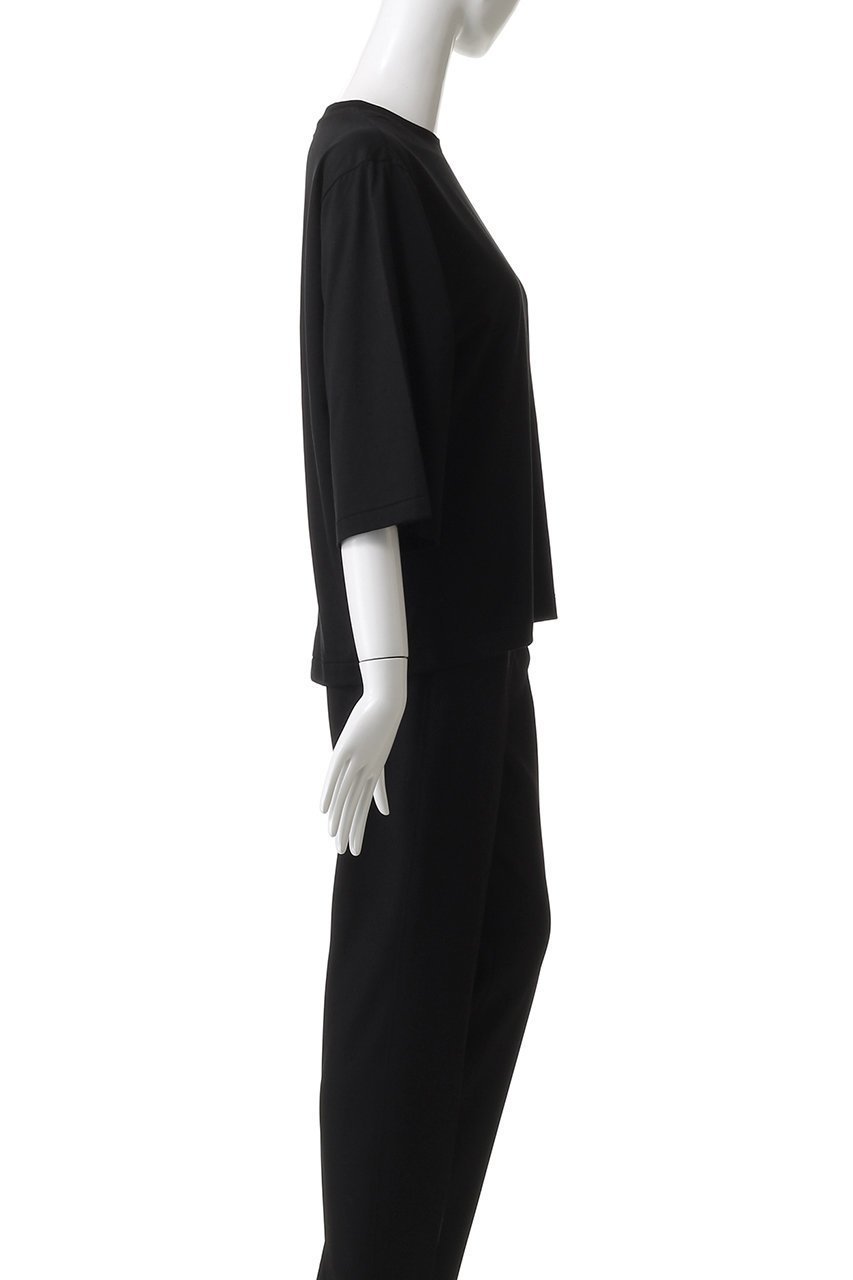 【セアン/SCEARN】のCOTTON PLAIN STITCH Tシャツ 人気、トレンドファッション・服の通販 founy(ファニー) 　ファッション　Fashion　レディースファッション　Fashion for Women　トップス・カットソー　Cut & Sew Tops　シャツ・ブラウス・オフィスカジュアル　Elegant Blouses & Button-Ups　ロングTシャツ・Tシャツ　Longline T-Shirts & Tees　カットソー・ベーシックTシャツ　Cut-and-Sewn Tops / Stretch Tees & Basics　2025年　2025　2025-2026秋冬・A/W　Autumn/Winter 2025–26 AW25–26　なめらか　Smooth, Silky Texture　インナー　Innerwear　ショート　Short, Short Length　スリーブ　Sleeve, Long Sleeve / Short Sleeve　ハーフ　Half, Half-Length　定番　Standard, Basic Item　A/W・秋冬　Autumn/Winter　other-3|ID: prp329100004636656 ipo3291000000033407074
