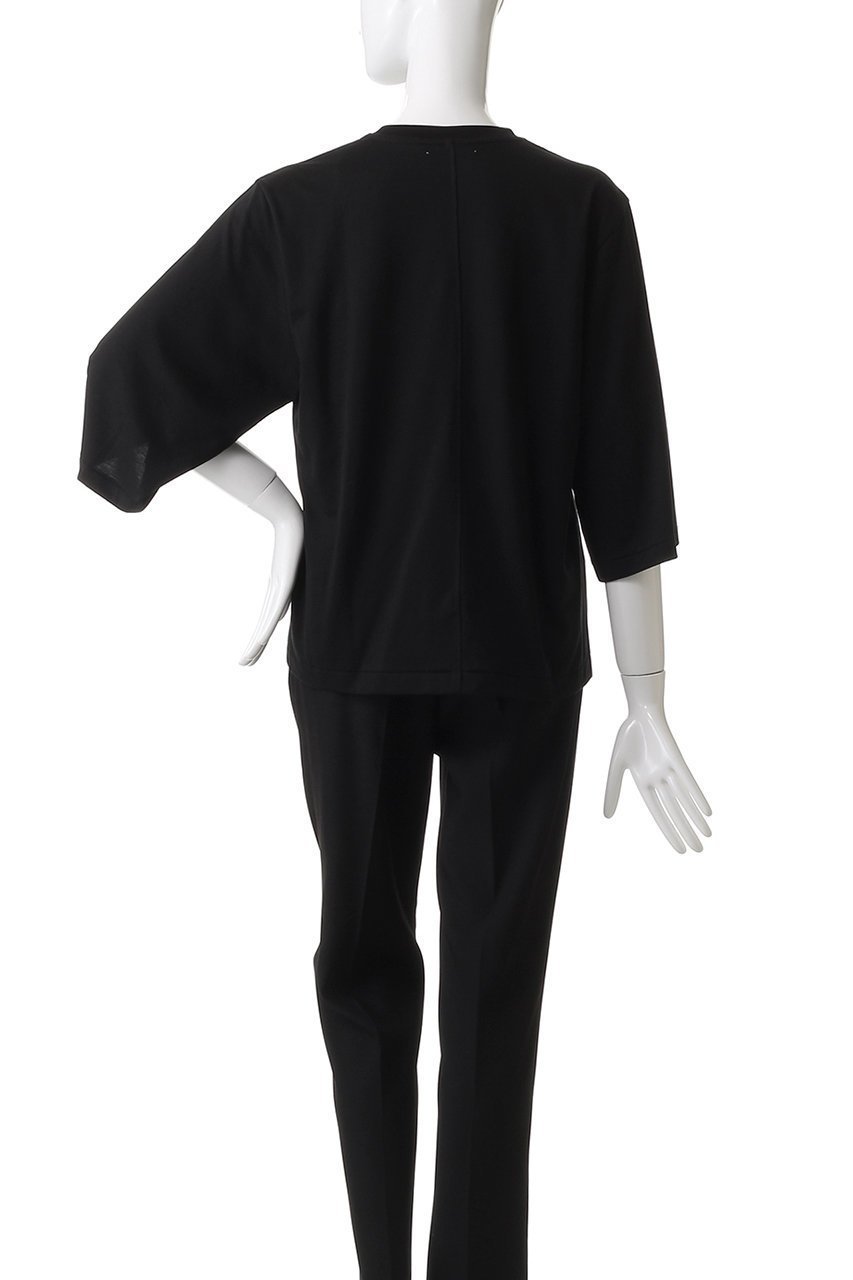 【セアン/SCEARN】のCOTTON PLAIN STITCH Tシャツ 人気、トレンドファッション・服の通販 founy(ファニー) 　ファッション　Fashion　レディースファッション　Fashion for Women　トップス・カットソー　Cut & Sew Tops　シャツ・ブラウス・オフィスカジュアル　Elegant Blouses & Button-Ups　ロングTシャツ・Tシャツ　Longline T-Shirts & Tees　カットソー・ベーシックTシャツ　Cut-and-Sewn Tops / Stretch Tees & Basics　2025年　2025　2025-2026秋冬・A/W　Autumn/Winter 2025–26 AW25–26　なめらか　Smooth, Silky Texture　インナー　Innerwear　ショート　Short, Short Length　スリーブ　Sleeve, Long Sleeve / Short Sleeve　ハーフ　Half, Half-Length　定番　Standard, Basic Item　A/W・秋冬　Autumn/Winter　other-4|ID: prp329100004636656 ipo3291000000033407075