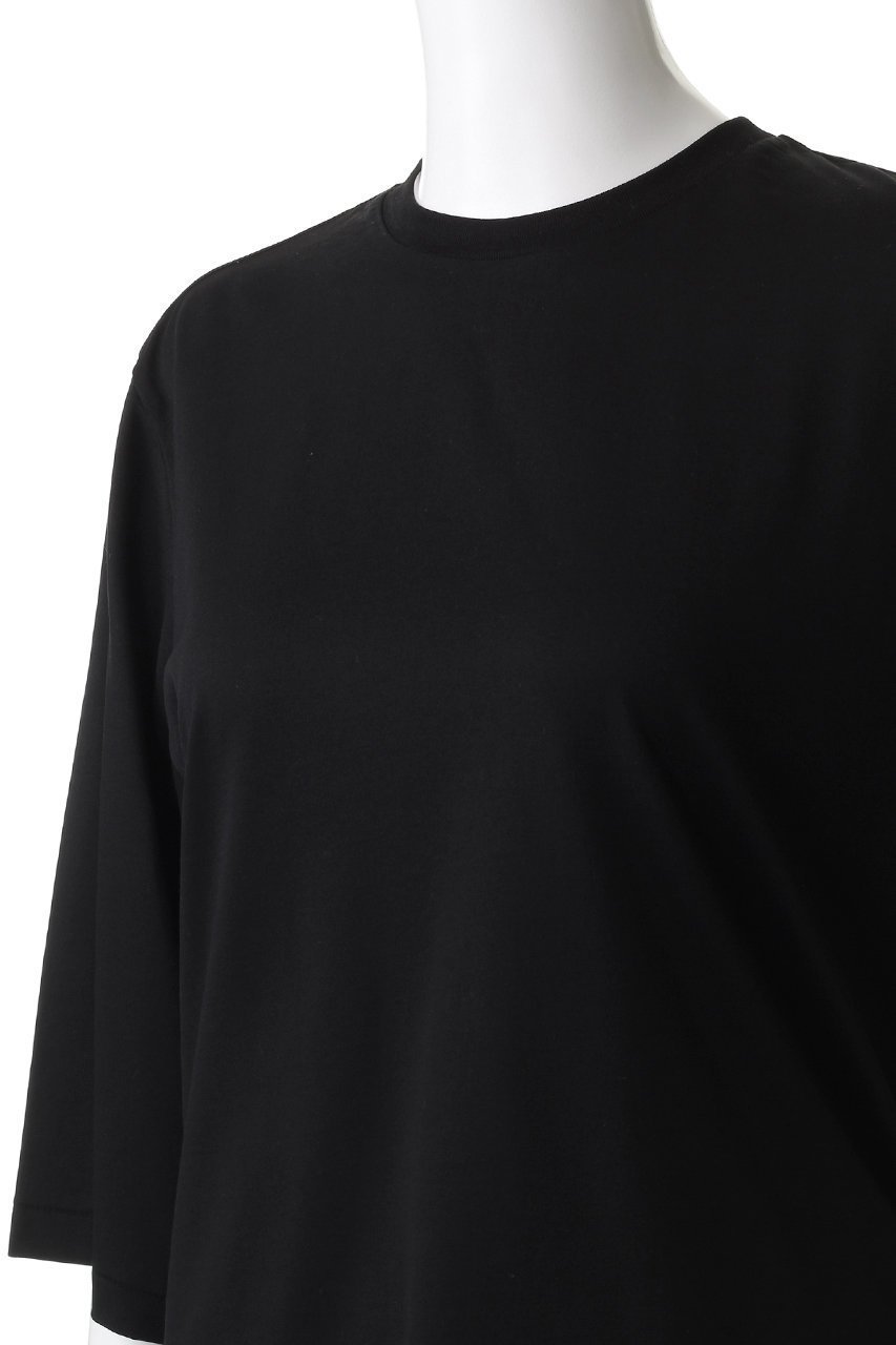【セアン/SCEARN】のCOTTON PLAIN STITCH Tシャツ 人気、トレンドファッション・服の通販 founy(ファニー) 　ファッション　Fashion　レディースファッション　Fashion for Women　トップス・カットソー　Cut & Sew Tops　シャツ・ブラウス・オフィスカジュアル　Elegant Blouses & Button-Ups　ロングTシャツ・Tシャツ　Longline T-Shirts & Tees　カットソー・ベーシックTシャツ　Cut-and-Sewn Tops / Stretch Tees & Basics　2025年　2025　2025-2026秋冬・A/W　Autumn/Winter 2025–26 AW25–26　なめらか　Smooth, Silky Texture　インナー　Innerwear　ショート　Short, Short Length　スリーブ　Sleeve, Long Sleeve / Short Sleeve　ハーフ　Half, Half-Length　定番　Standard, Basic Item　A/W・秋冬　Autumn/Winter　other-5|ID: prp329100004636656 ipo3291000000033407076