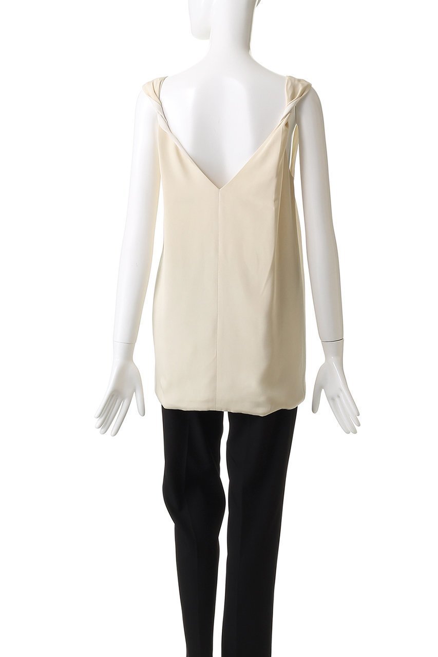 【セアン/SCEARN】のSILK CRAPE タンクトップ 人気、トレンドファッション・服の通販 founy(ファニー) 　ファッション　Fashion　レディースファッション　Fashion for Women　トップス・カットソー　Cut & Sew Tops　キャミソール&ノースリーブ　Camisoles & Sleeveless Tops　シャツ・ブラウス・オフィスカジュアル　Elegant Blouses & Button-Ups　ロングTシャツ・Tシャツ　Longline T-Shirts & Tees　カットソー・ベーシックTシャツ　Cut-and-Sewn Tops / Stretch Tees & Basics　2025年　2025　2025-2026秋冬・A/W　Autumn/Winter 2025–26 AW25–26　キャミソール　Camisole, Spaghetti Strap Top　シルク　Silk, 100% Silk　タンク　Tank Top, Sleeveless Top　ドレープ　Drape, Draping Fabric　A/W・秋冬　Autumn/Winter　other-4|ID: prp329100004636657 ipo3291000000033407083
