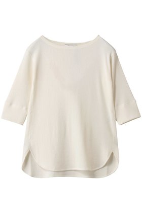 【ベイジ,/BEIGE,】の0813GLOBE(グローブ)/コットンリブ7分袖カットソー 人気、トレンドファッション・服の通販 founy(ファニー) ファッション Fashion レディースファッション Fashion for Women トップス・カットソー Cut & Sew Tops 2025年 2025 2025-2026秋冬・A/W Autumn/Winter 2025–26 AW25–26 カットソー Cut and Sewn Top シンプル Simple, Minimal スリーブ Sleeve, Long Sleeve / Short Sleeve ミックス Mix, Mixed Style ロング Long, Long-Length ワッフル Waffle, Waffle Knit A/W・秋冬 Autumn/Winter |ID:prp329100004636659