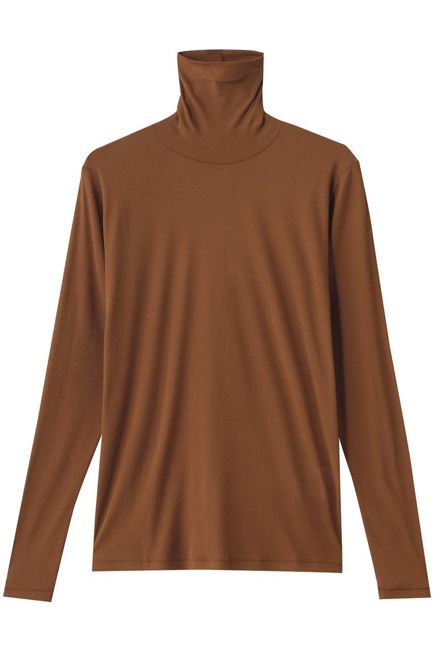 【ベイジ,/BEIGE,】のSORE(ソ―ル)/カットソー インテリア・キッズ・メンズ・レディースファッション・服の通販 founy(ファニー) 　ファッション　Fashion　レディースファッション　Fashion for Women　トップス・カットソー　Cut & Sew Tops　シャツ・ブラウス・オフィスカジュアル　Elegant Blouses & Button-Ups　ロングTシャツ・Tシャツ　Longline T-Shirts & Tees　カットソー・ベーシックTシャツ　Cut-and-Sewn Tops / Stretch Tees & Basics　2025年　2025　2025-2026秋冬・A/W　Autumn/Winter 2025–26 AW25–26　インナー　Innerwear　カットソー　Cut and Sewn Top　ショート　Short, Short Length　スリーブ　Sleeve, Long Sleeve / Short Sleeve　ハイネック　High Neck, Mock Neck　バランス　Balance, Style Balance　A/W・秋冬　Autumn/Winter　Brown|ID: prp329100004636664 ipo3291000000033407125