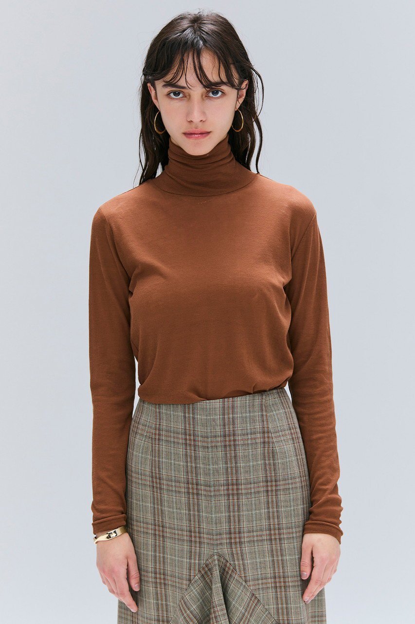 【ベイジ,/BEIGE,】のSORE(ソ―ル)/カットソー 人気、トレンドファッション・服の通販 founy(ファニー) ファッション Fashion レディースファッション Fashion for Women トップス・カットソー Cut & Sew Tops シャツ・ブラウス・オフィスカジュアル Elegant Blouses & Button-Ups ロングTシャツ・Tシャツ Longline T-Shirts & Tees カットソー・ベーシックTシャツ Cut-and-Sewn Tops / Stretch Tees & Basics インナー Innerwear カットソー Cut and Sewn Top ショート Short, Short Length スリーブ Sleeve, Long Sleeve / Short Sleeve ハイネック High Neck, Mock Neck バランス Balance, Style Balance other-7|ID: prp329100004636664 ipo3291000000033878889