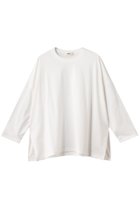 【エリオポール/heliopole】の【muller of yoshiokubo】LONG-SLEEVE Tシャツ ホワイト|ID:prp329100004636666