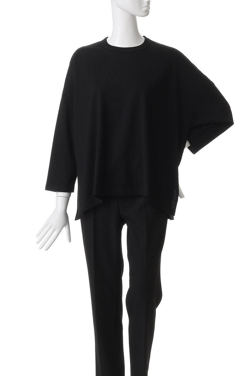 【エリオポール/heliopole】の【muller of yoshiokubo】LONG-SLEEVE Tシャツ 人気、トレンドファッション・服の通販 founy(ファニー) 　ファッション　Fashion　レディースファッション　Fashion for Women　トップス・カットソー　Cut & Sew Tops　シャツ・ブラウス・オフィスカジュアル　Elegant Blouses & Button-Ups　ロングTシャツ・Tシャツ　Longline T-Shirts & Tees　カットソー・ベーシックTシャツ　Cut-and-Sewn Tops / Stretch Tees & Basics　スリーブ　Sleeve, Long Sleeve / Short Sleeve　ロング　Long, Long-Length　エレガント 上品　Elegant　定番　Standard, Basic Item　新作・新入荷　New Arrivals / New In　長袖　Long Sleeve, Full Sleeve　other-2|ID: prp329100004636666 ipo3291000000033407137