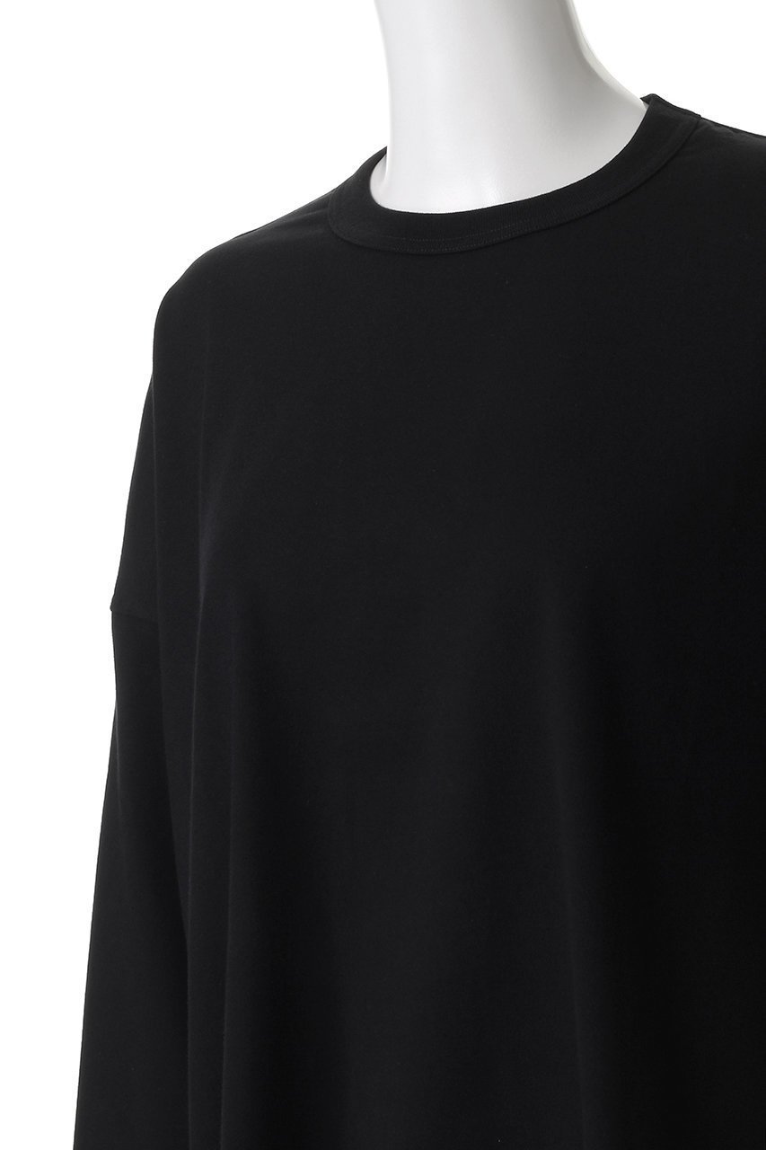 【エリオポール/heliopole】の【muller of yoshiokubo】LONG-SLEEVE Tシャツ 人気、トレンドファッション・服の通販 founy(ファニー) 　ファッション　Fashion　レディースファッション　Fashion for Women　トップス・カットソー　Cut & Sew Tops　シャツ・ブラウス・オフィスカジュアル　Elegant Blouses & Button-Ups　ロングTシャツ・Tシャツ　Longline T-Shirts & Tees　カットソー・ベーシックTシャツ　Cut-and-Sewn Tops / Stretch Tees & Basics　スリーブ　Sleeve, Long Sleeve / Short Sleeve　ロング　Long, Long-Length　エレガント 上品　Elegant　定番　Standard, Basic Item　新作・新入荷　New Arrivals / New In　長袖　Long Sleeve, Full Sleeve　other-5|ID: prp329100004636666 ipo3291000000033407141