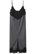 【プランク プロジェクト/PRANK PROJECT】のレースレイヤードキャミワンピース / Lace Layered Camisole Dress BLK(ブラック)|ID: prp329100004636667 ipo3291000000033407143