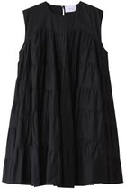 【マーレット/MERLETTE】のLANAI ノースリーブティアードミニドレス 【日本限定】ブラック|ID:prp329100004636669