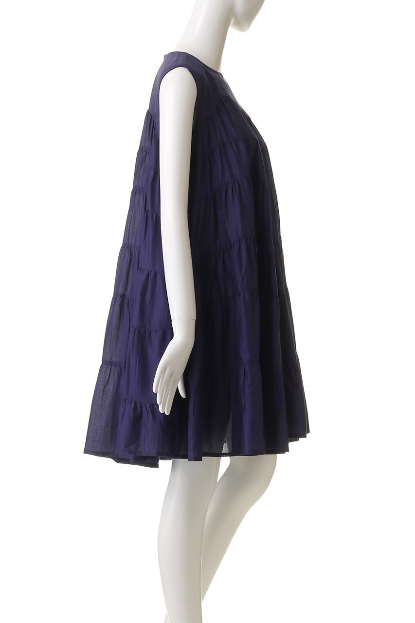 【マーレット/MERLETTE】のLANAI ノースリーブティアードミニドレス 人気、トレンドファッション・服の通販 founy(ファニー) 　ファッション　Fashion　レディースファッション　Fashion for Women　ワンピース　Dresses　フォーマル・パーティードレス・結婚式用ドレス　Elegant & Casual Dresses　チュニック　Tunic Tops & Dresses　2025年　2025　2025-2026秋冬・A/W　Autumn/Winter 2025–26 AW25–26　チュニック　Tunic, Long Top　ドレス　Dress, One-Piece　A/W・秋冬　Autumn/Winter　other-3|ID: prp329100004636669 ipo3291000000033407163