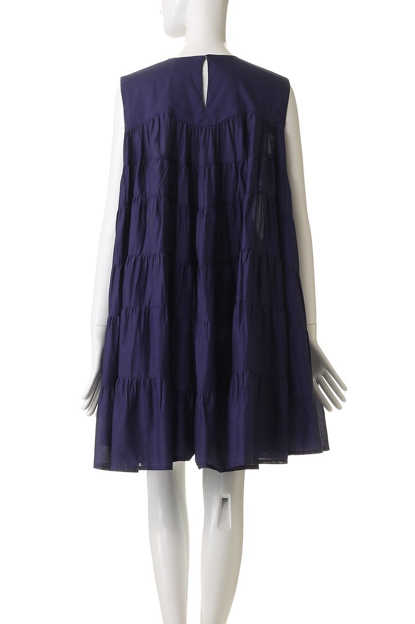 【マーレット/MERLETTE】のLANAI ノースリーブティアードミニドレス 人気、トレンドファッション・服の通販 founy(ファニー) 　ファッション　Fashion　レディースファッション　Fashion for Women　ワンピース　Dresses　フォーマル・パーティードレス・結婚式用ドレス　Elegant & Casual Dresses　チュニック　Tunic Tops & Dresses　2025年　2025　2025-2026秋冬・A/W　Autumn/Winter 2025–26 AW25–26　チュニック　Tunic, Long Top　ドレス　Dress, One-Piece　A/W・秋冬　Autumn/Winter　other-4|ID: prp329100004636669 ipo3291000000033407164