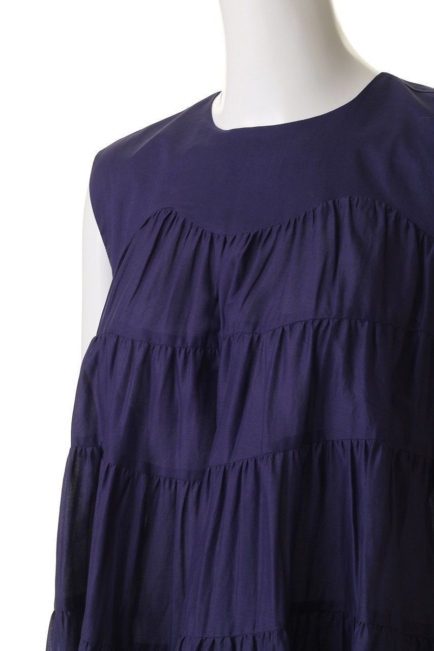 【マーレット/MERLETTE】のLANAI ノースリーブティアードミニドレス 人気、トレンドファッション・服の通販 founy(ファニー) 　ファッション　Fashion　レディースファッション　Fashion for Women　ワンピース　Dresses　フォーマル・パーティードレス・結婚式用ドレス　Elegant & Casual Dresses　チュニック　Tunic Tops & Dresses　2025年　2025　2025-2026秋冬・A/W　Autumn/Winter 2025–26 AW25–26　チュニック　Tunic, Long Top　ドレス　Dress, One-Piece　A/W・秋冬　Autumn/Winter　other-5|ID: prp329100004636669 ipo3291000000033407166