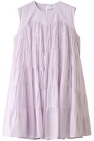 【マーレット/MERLETTE】のLANAI ノースリーブティアードミニドレス 人気、トレンドファッション・服の通販 founy(ファニー) ファッション Fashion レディースファッション Fashion for Women ワンピース Dresses フォーマル・パーティードレス・結婚式用ドレス Elegant & Casual Dresses チュニック Tunic Tops & Dresses チュニック Tunic, Long Top ドレス Dress, One-Piece |ID:prp329100004636669