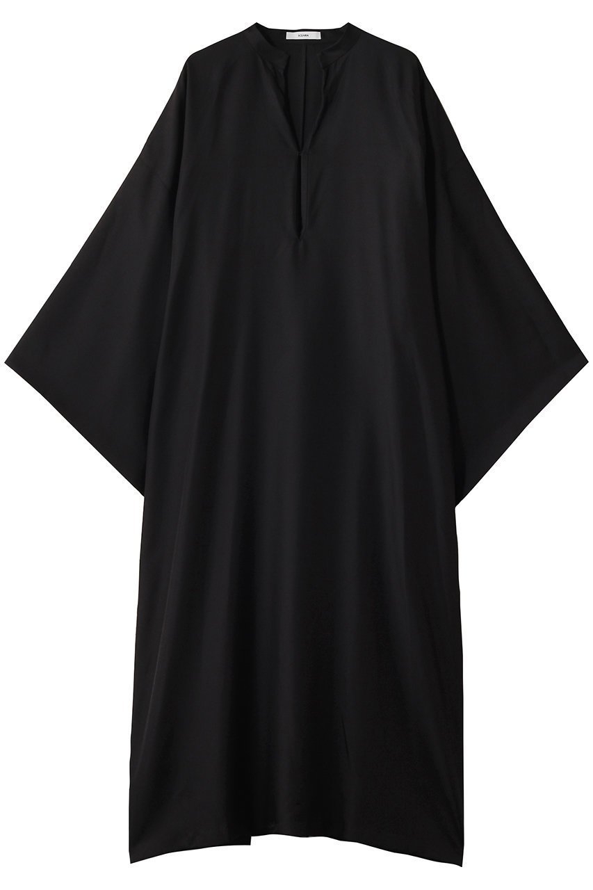 【セアン/SCEARN】の22MM SILK TWILL ドレス・ワンピース 人気、トレンドファッション・服の通販 founy(ファニー) 　ファッション　Fashion　レディースファッション　Fashion for Women　ワンピース　Dresses　フォーマル・パーティードレス・結婚式用ドレス　Elegant & Casual Dresses　チュニック　Tunic Tops & Dresses　2025年　2025　2025-2026秋冬・A/W　Autumn/Winter 2025–26 AW25–26　ショルダー　Shoulder, Shoulder Strap　スリット　Slit, Slit Detail　チュニック　Tunic, Long Top　ドレス　Dress, One-Piece　ドロップ　Drop Shoulder, Dropped Style　ベーシック　Basic, Essential　ロング　Long, Long-Length　A/W・秋冬　Autumn/Winter　 other-1|ID: prp329100004636674 ipo3291000000033407193
