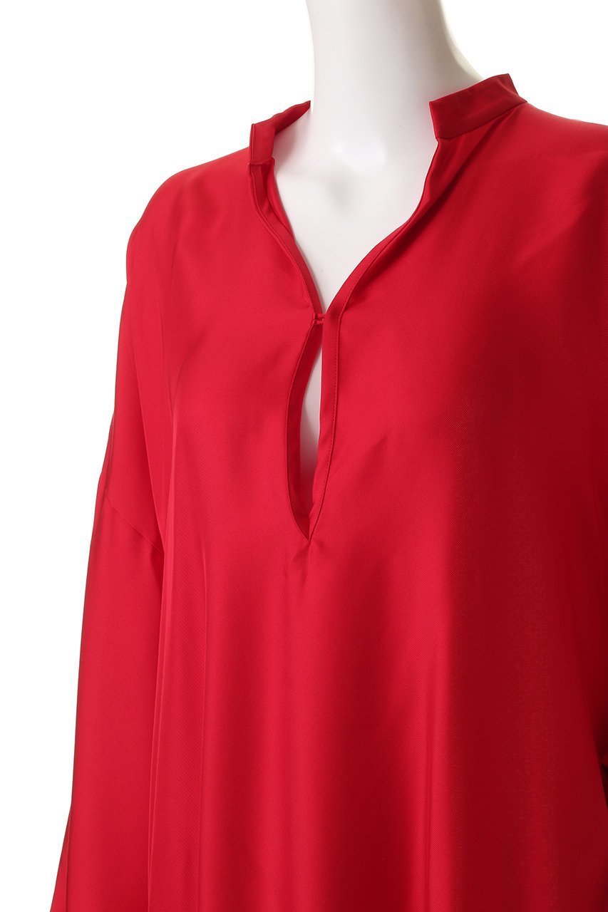 【セアン/SCEARN】の22MM SILK TWILL ドレス・ワンピース 人気、トレンドファッション・服の通販 founy(ファニー) 　ファッション　Fashion　レディースファッション　Fashion for Women　ワンピース　Dresses　フォーマル・パーティードレス・結婚式用ドレス　Elegant & Casual Dresses　チュニック　Tunic Tops & Dresses　2025年　2025　2025-2026秋冬・A/W　Autumn/Winter 2025–26 AW25–26　ショルダー　Shoulder, Shoulder Strap　スリット　Slit, Slit Detail　チュニック　Tunic, Long Top　ドレス　Dress, One-Piece　ドロップ　Drop Shoulder, Dropped Style　ベーシック　Basic, Essential　ロング　Long, Long-Length　A/W・秋冬　Autumn/Winter　other-5|ID: prp329100004636674 ipo3291000000033407204