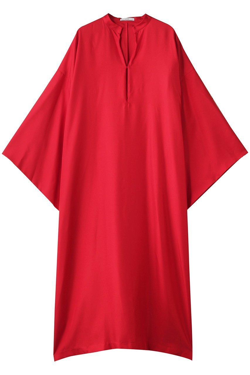 【セアン/SCEARN】の22MM SILK TWILL ドレス・ワンピース インテリア・キッズ・メンズ・レディースファッション・服の通販 founy(ファニー) ファッション Fashion レディースファッション Fashion for Women ワンピース Dresses フォーマル・パーティードレス・結婚式用ドレス Elegant & Casual Dresses チュニック Tunic Tops & Dresses ショルダー Shoulder, Shoulder Strap スリット Slit, Slit Detail チュニック Tunic, Long Top ドレス Dress, One-Piece ドロップ Drop Shoulder, Dropped Style ベーシック Basic, Essential ロング Long, Long-Length Beni|ID: prp329100004636674 ipo3291000000036038789