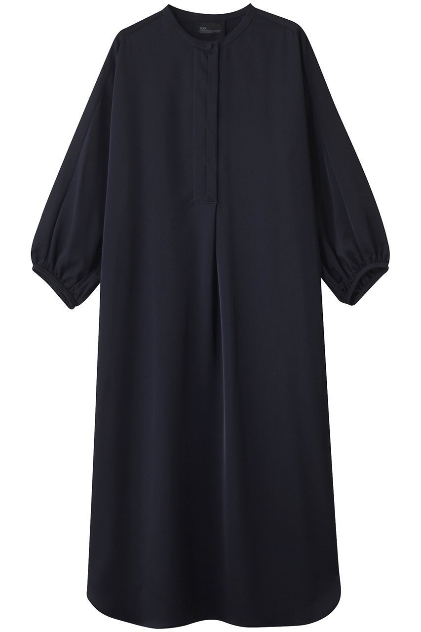 【エリオポール/heliopole】の【TICCA】PUFF SLEEVEドレス 人気、トレンドファッション・服の通販 founy(ファニー) 　ファッション　Fashion　レディースファッション　Fashion for Women　ワンピース　Dresses　フォーマル・パーティードレス・結婚式用ドレス　Elegant & Casual Dresses　チュニック　Tunic Tops & Dresses　オケージョン　Occasion Wear　シンプル　Simple, Minimal　スリーブ　Sleeve, Long Sleeve / Short Sleeve　チュニック　Tunic, Long Top　ドレス　Dress, One-Piece　ファブリック　Fabric, Textile　ロング　Long, Long-Length　エレガント 上品　Elegant　 other-1|ID: prp329100004636676 ipo3291000000035759313